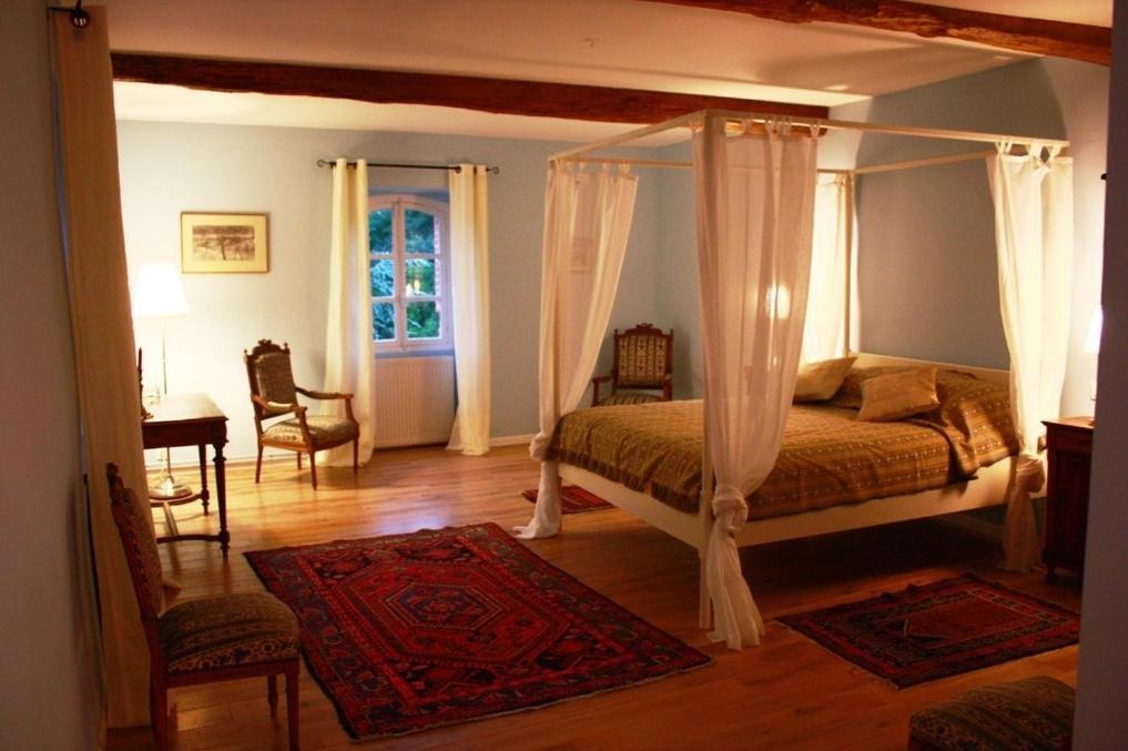 Chateau De Gargas Bed and Breakfast Gaudiès Camera foto