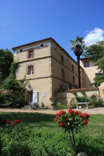 Chateau De Gargas Bed and Breakfast Gaudiès Esterno foto