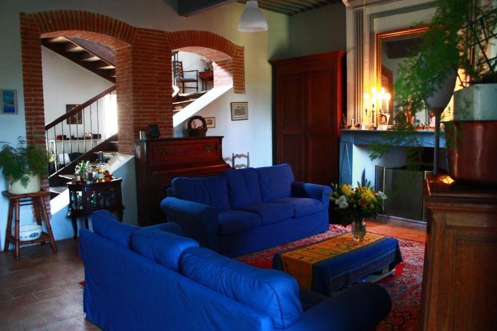 Chateau De Gargas Bed and Breakfast Gaudiès Esterno foto