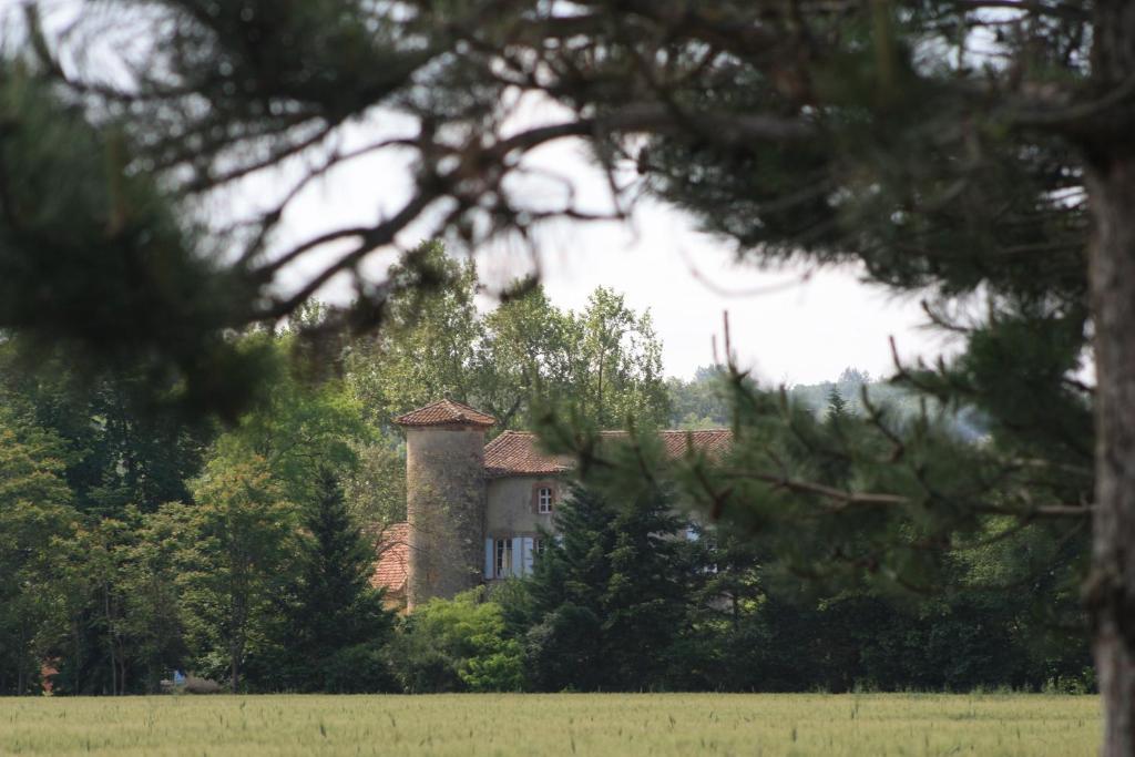 Chateau De Gargas Bed and Breakfast Gaudiès Esterno foto