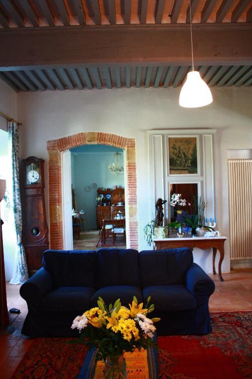 Chateau De Gargas Bed and Breakfast Gaudiès Esterno foto